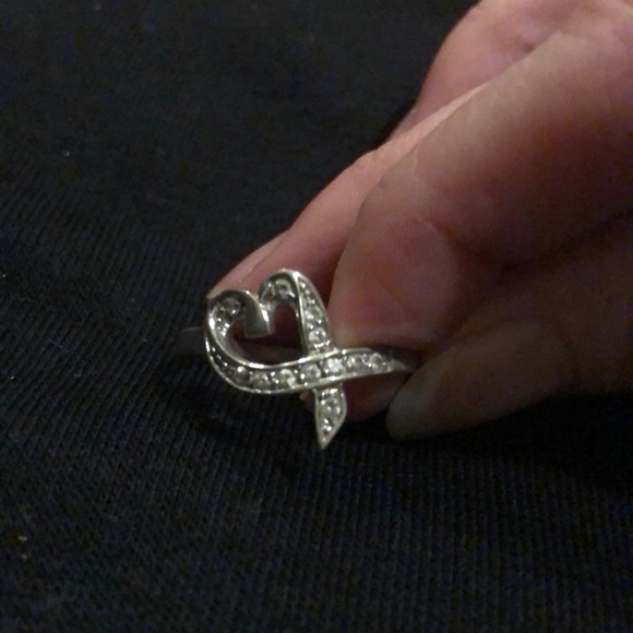 💙Studded Heart Ring💙 - Picture 2 of 5